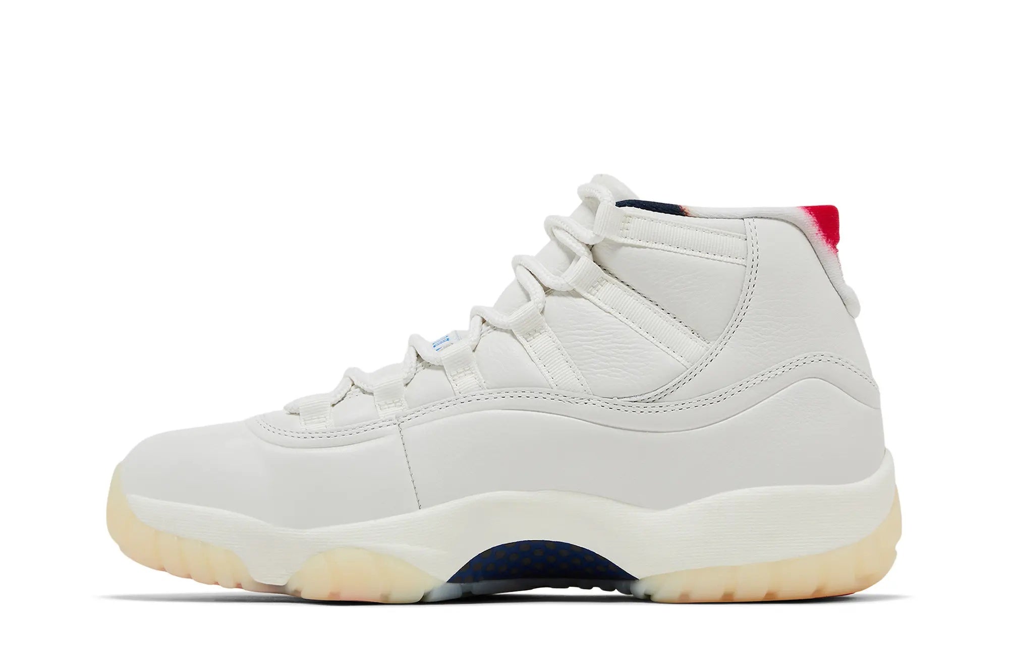 Air Jordan 11 Retro '285' Atlanta City Pack - White Leather Sneaker