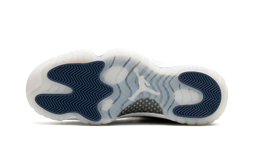 Jordan 11 Retro Low Diffused Blue - Classic Tinker Hatfield Design