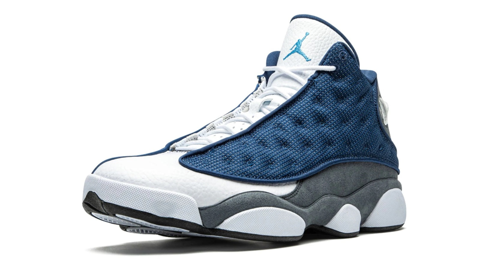 Air Jordan 13 Retro 'Flint 2020' - Iconic Grey Nubuck Basketball Sneaker