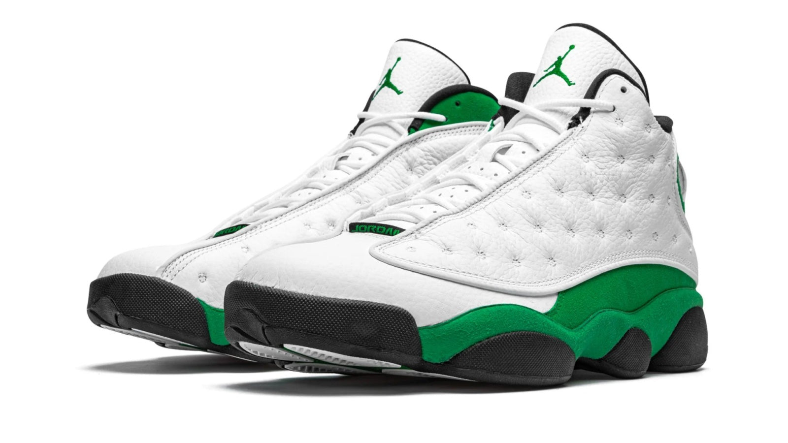 Air Jordan 13 Retro Lucky Green - Celtics-Inspired Basketball Sneaker