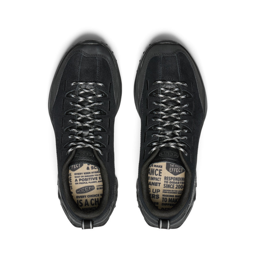 Men's Jasper Zionic Sneaker  |  Black/Alloy