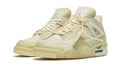Air Jordan 4 Retro SP WMNS "Off-White Sail" - Limited Collaboration