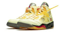 Air Jordan 5 Retro SP Off-White Sail - Virgil Abloh Deconstructed Classic
