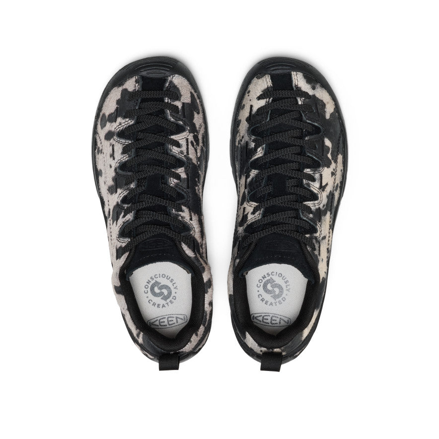 Women's Jasper Sneaker  |  Cow Black