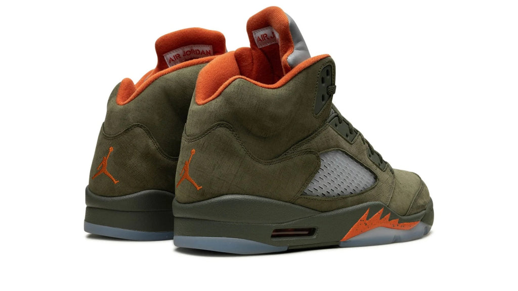 Air Jordan 5 OG Olive - Classic 2006 Colorway Retro Release