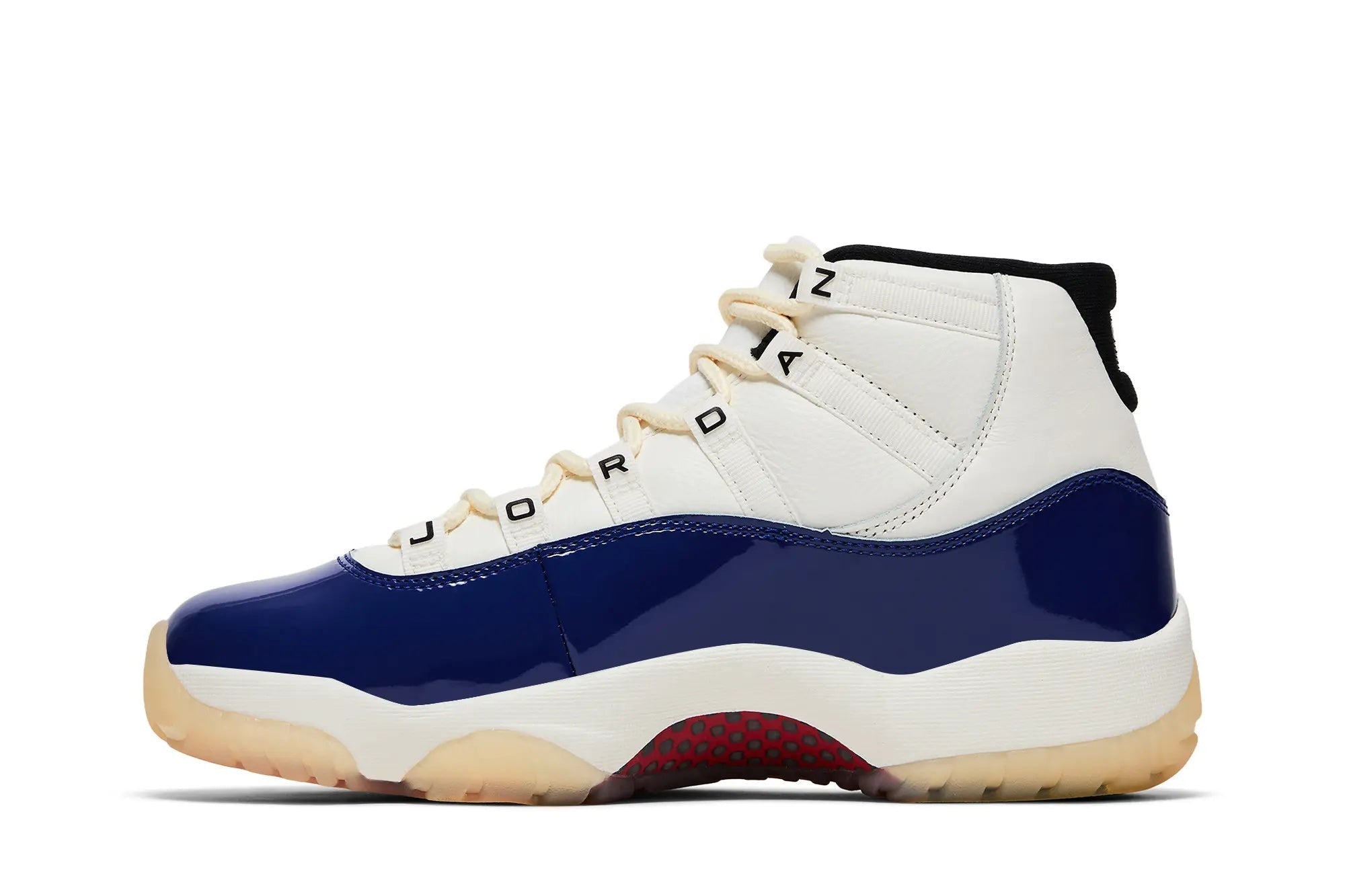 Air Jordan 11 Retro 'Rare Air' - Deep Royal Blue Patent Leather Sneaker