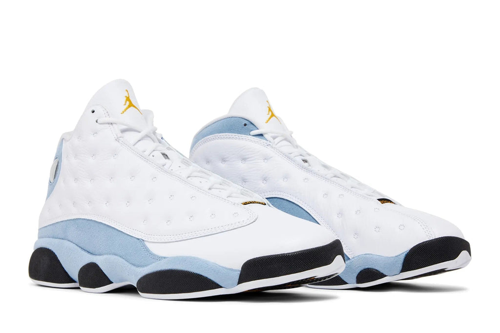 Air Jordan 13 Retro 'Blue Grey' - Classic Basketball Shoe with Holographic Detail