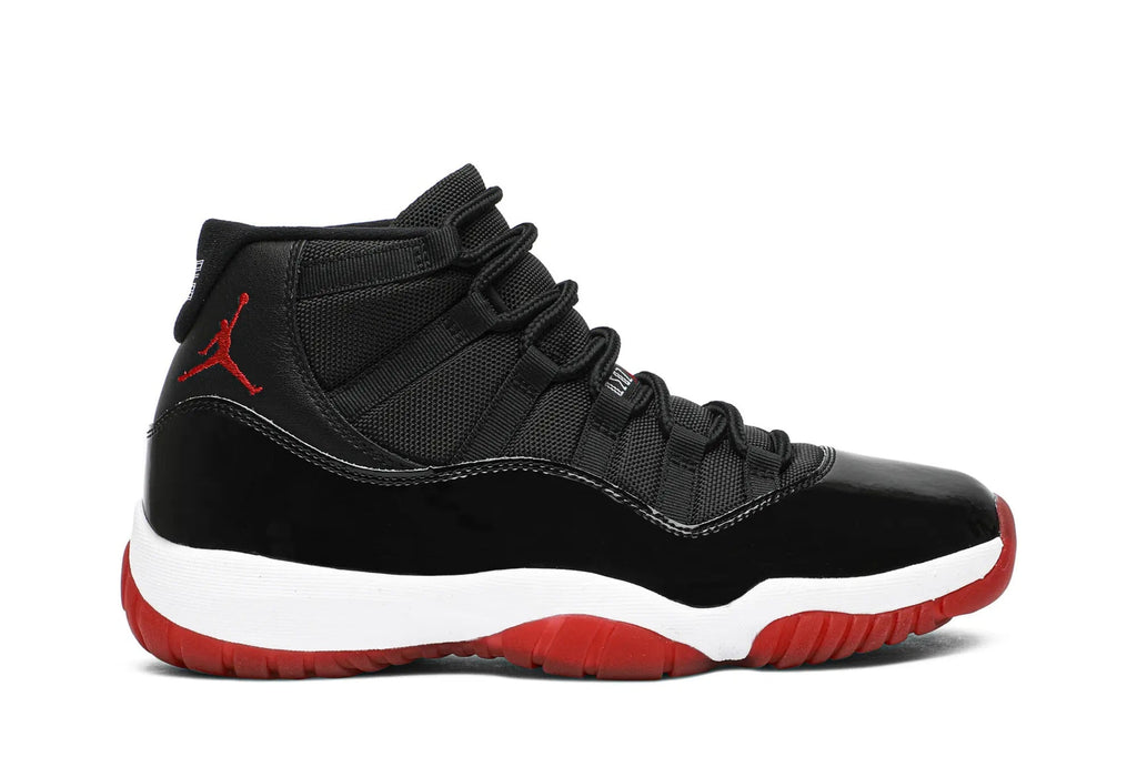 Air Jordan 11 Retro 'Bred' 2019 - Classic Chicago Bulls Black & Red
