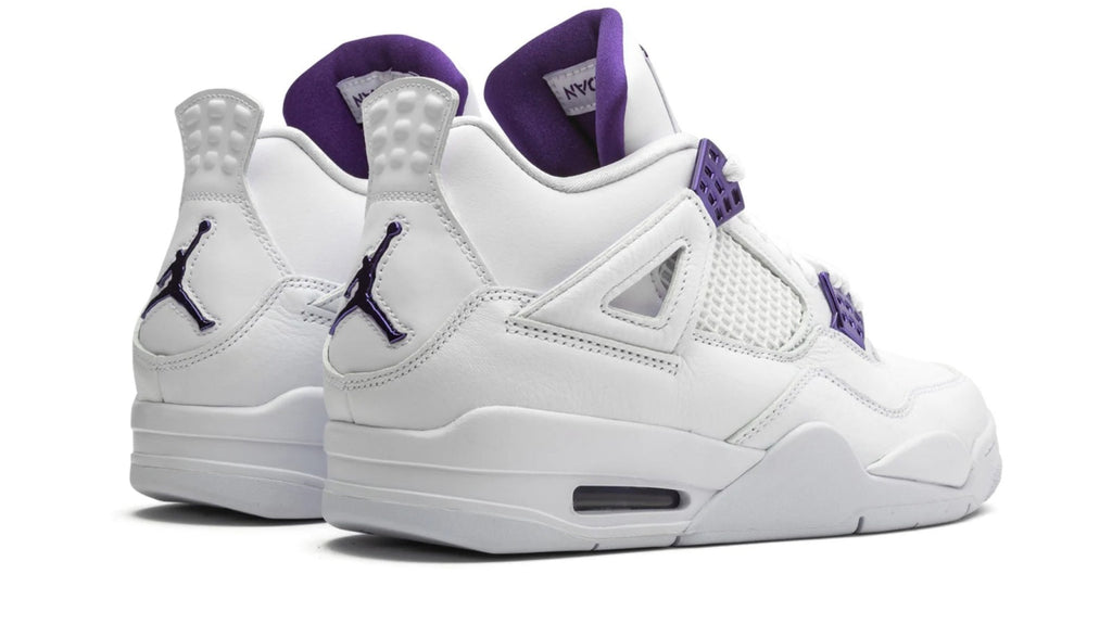 Air Jordan 4 Retro Metallic Purple - Exclusive 2020 Summer Release