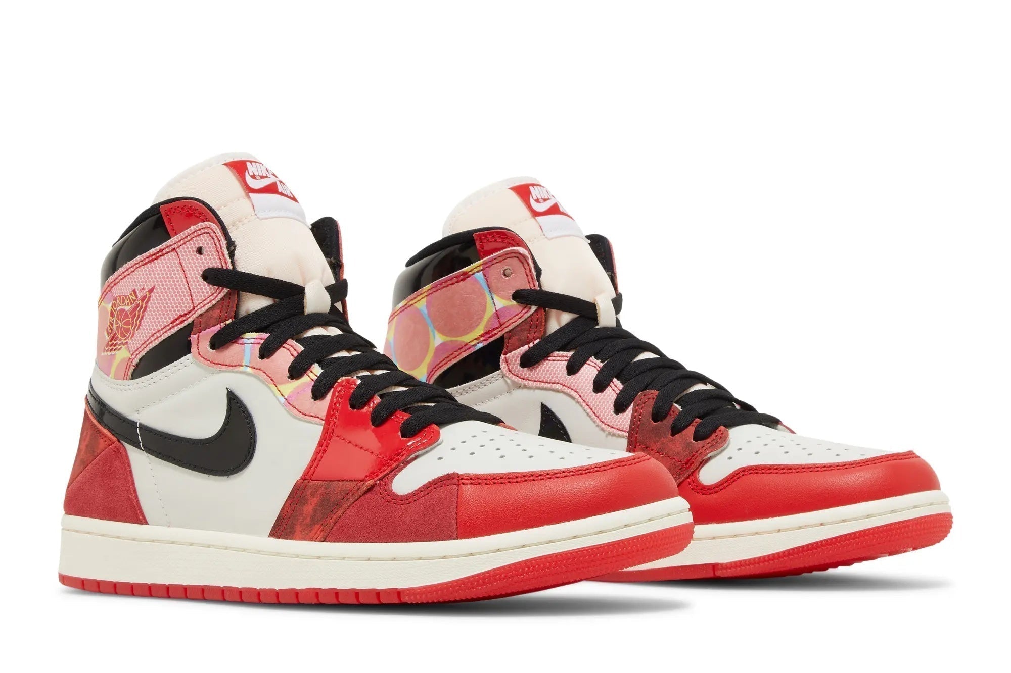 Marvel x Jordan 1 Retro High OG 'Next Chapter' Spider-Verse Red