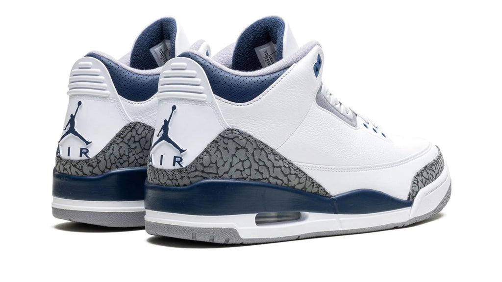 Air Jordan 3 Retro Midnight Navy - Classic Basketball Legend Style