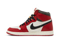 Jordan 1 Retro High OG Chicago Lost & Found - Vintage Red & Black Icon