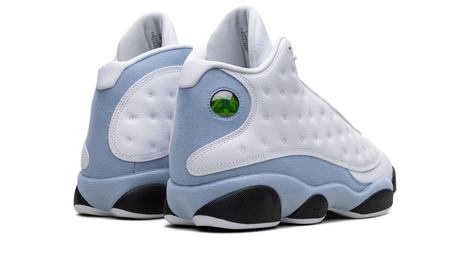 Air Jordan 13 "Blue Grey" - Classic AJ13 Colorway with Holographic Details