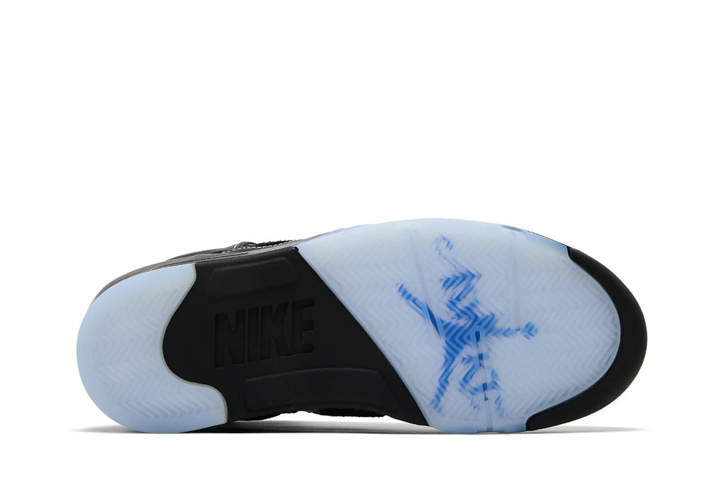 Awake NY x Air Jordan 5 Retro 'Boro' Black Racer Blue - Limited Collaboration Sneaker