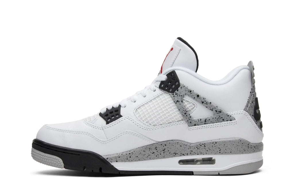 Air Jordan 4 Retro OG 'White Cement' 2016 - Authentic Retro Sneaker