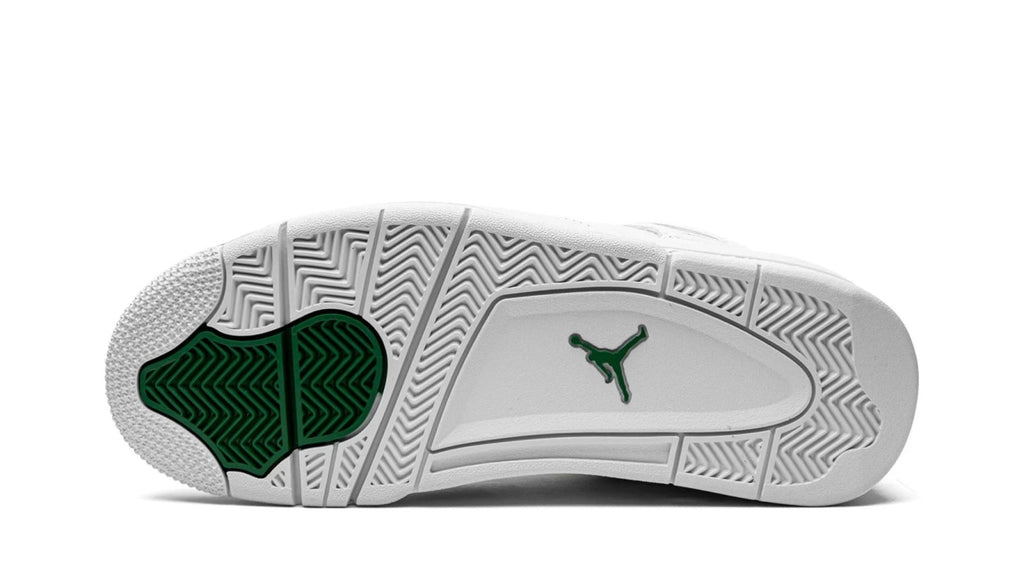 Air Jordan 4 Retro Metallic Pack Pine Green - Classic 2020 Release