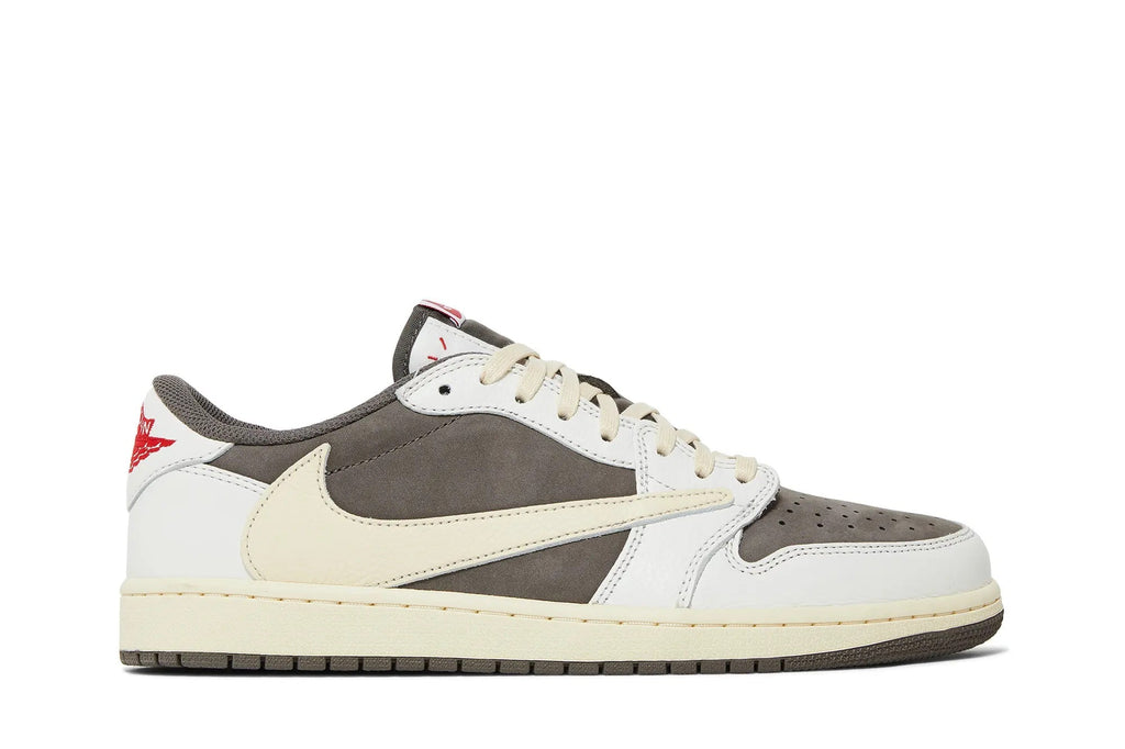 Travis Scott x Jordan 1 Retro Low OG Reverse Mocha - Exclusive Collaboration Sneaker