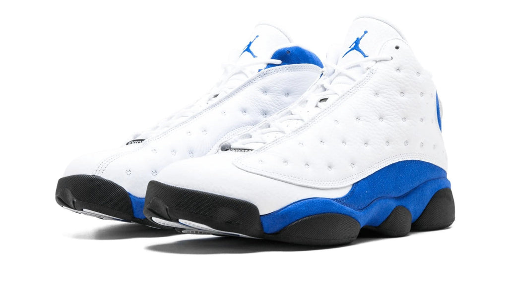 Air Jordan 13 Retro "Hyper Royal" - Iconic Royal Blue & White Sneaker