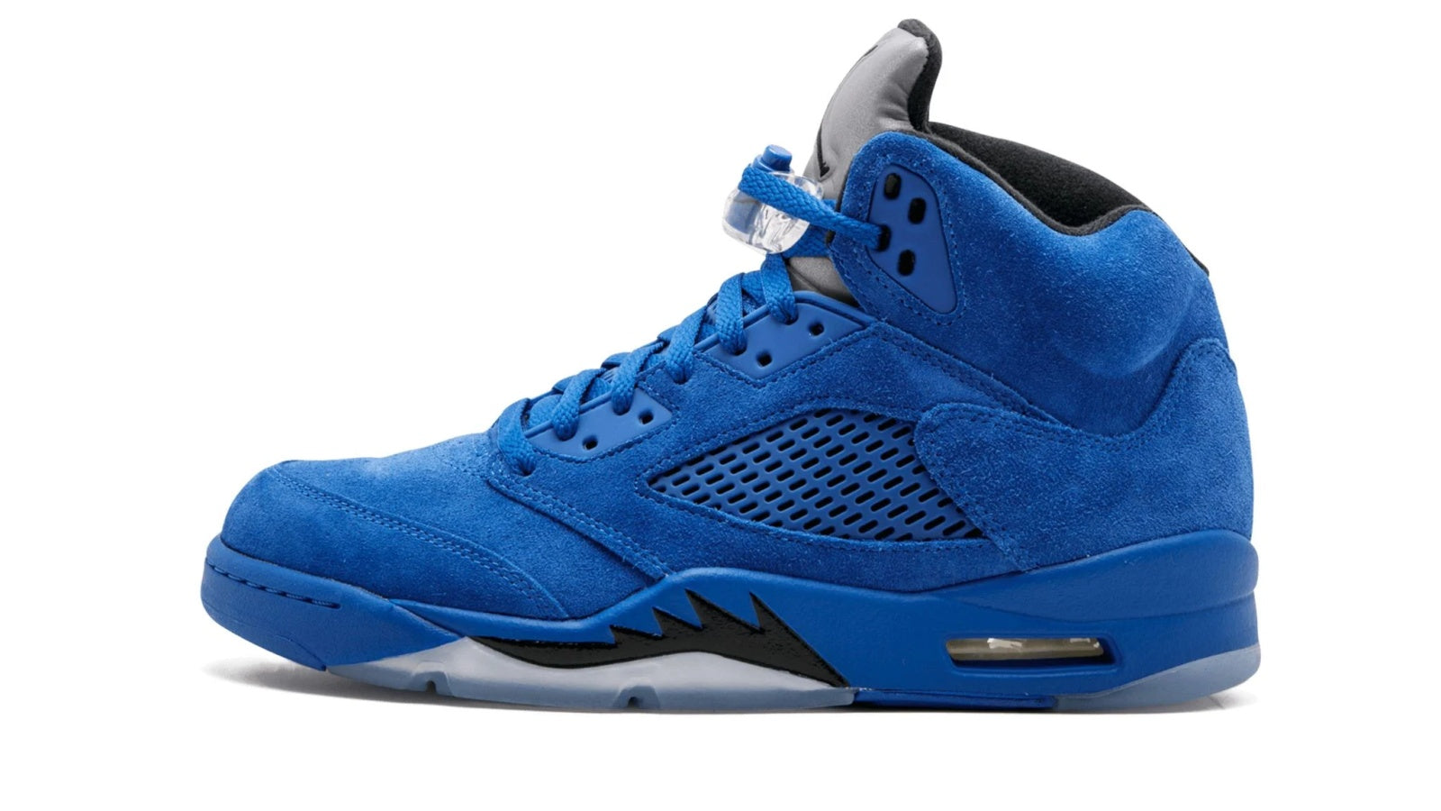 Air Jordan 5 Retro Blue Suede - Premium Flight Suit Edition