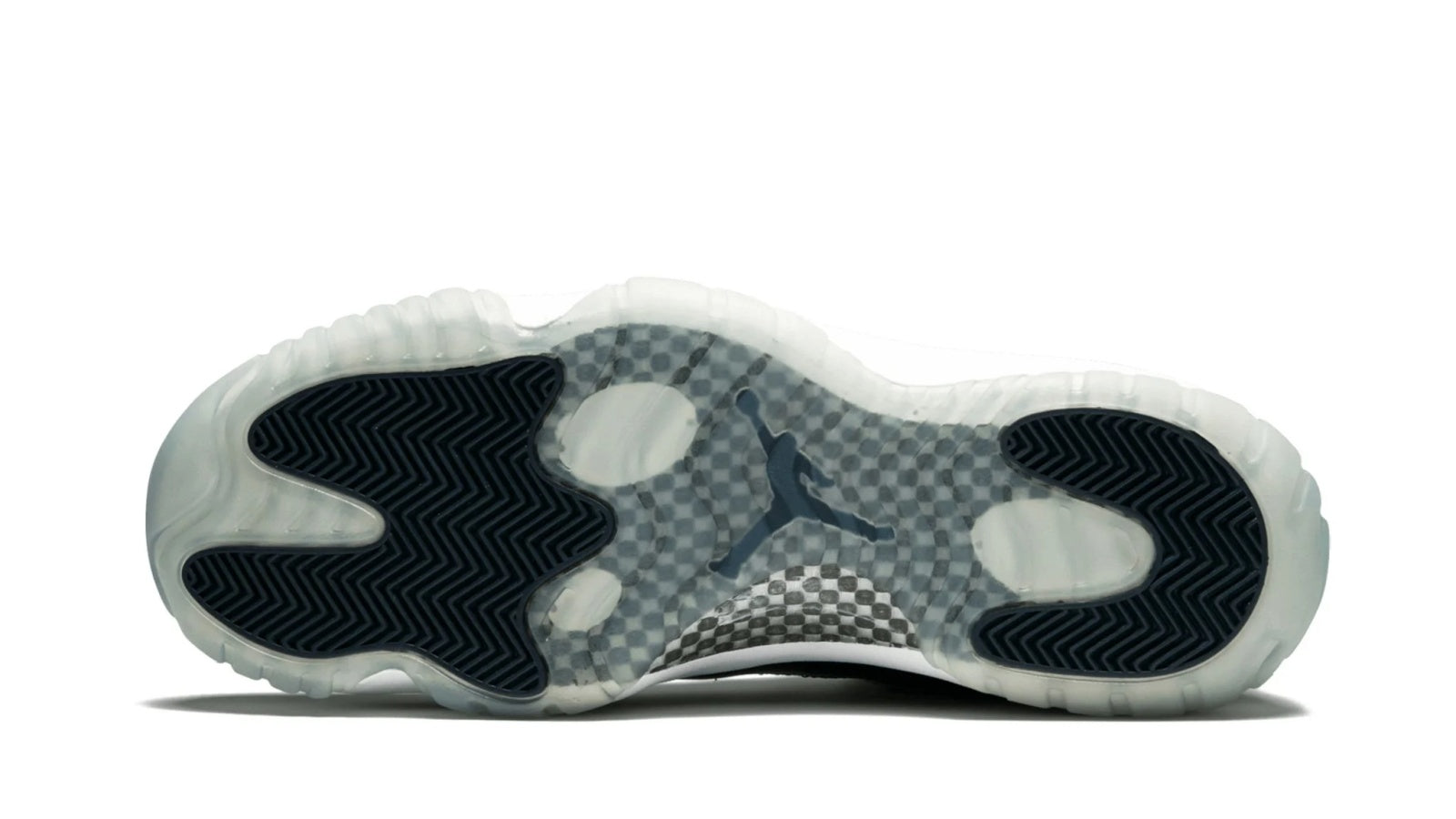 Air Jordan 11 Retro Low Georgetown - Grey & Navy Basketball Sneaker