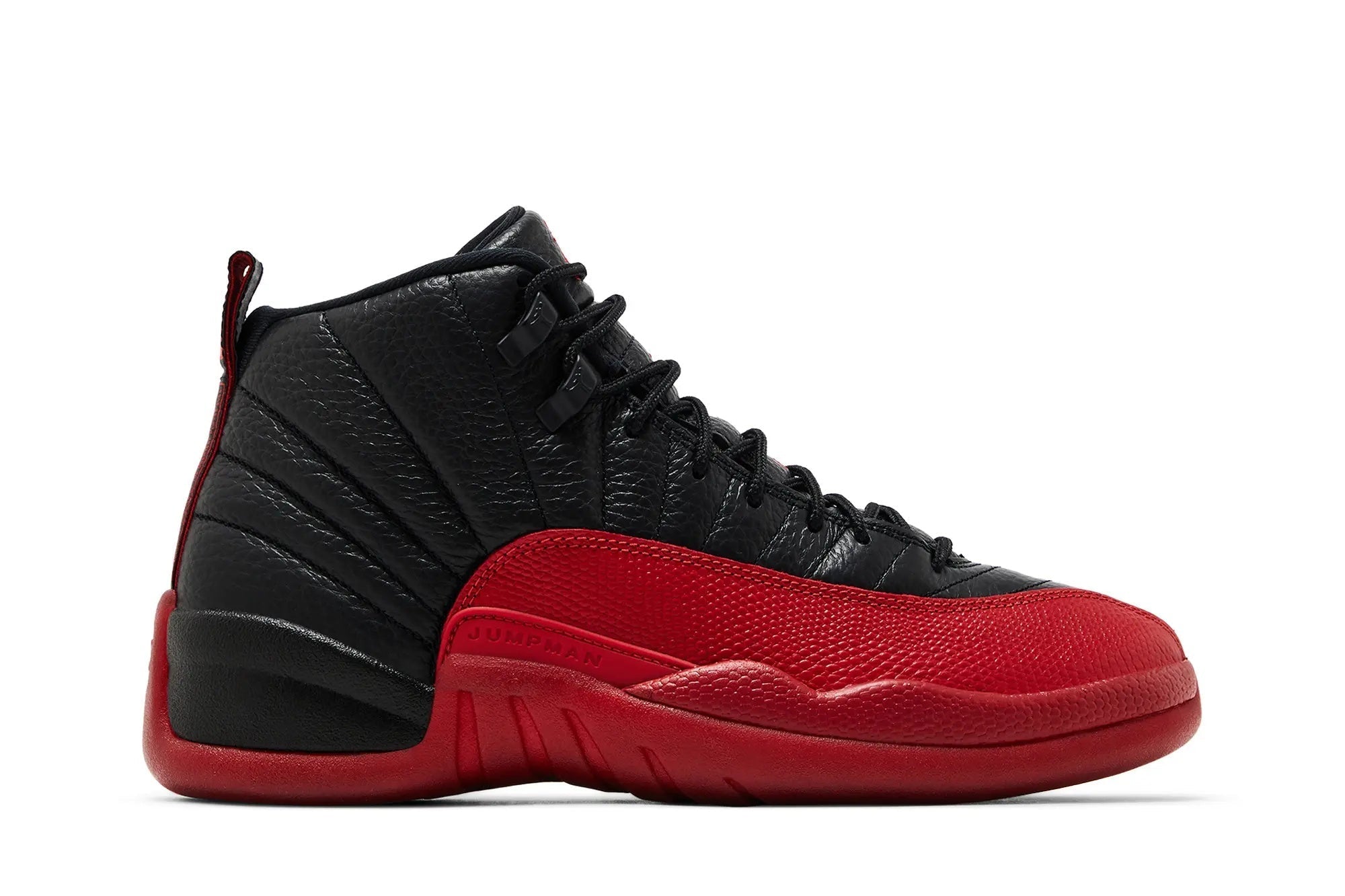 Air Jordan 12 Retro 'Flu Game' 2025 - Black/Varsity Red