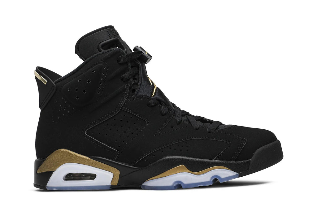 Air Jordan 6 Retro 'Defining Moments' 2020 Black Metallic Gold