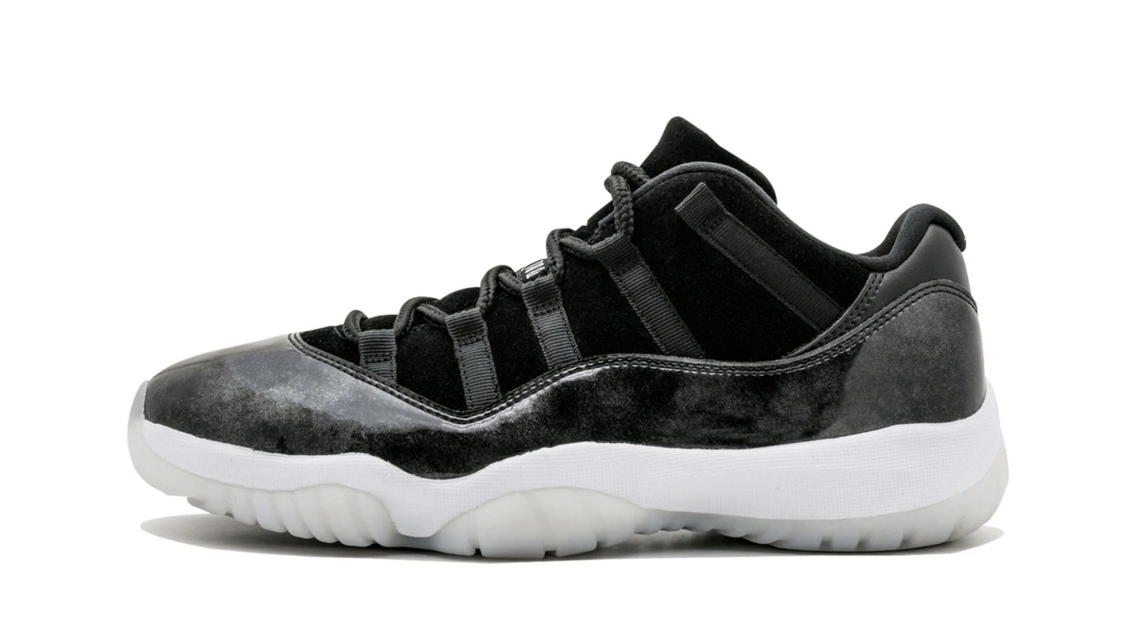 Air Jordan 11 Retro Low "Barons" - Black & White Limited Edition