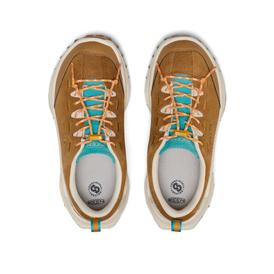 Big Kids' Jasper Zionic Sneaker  |  Chipmunk/Baltic