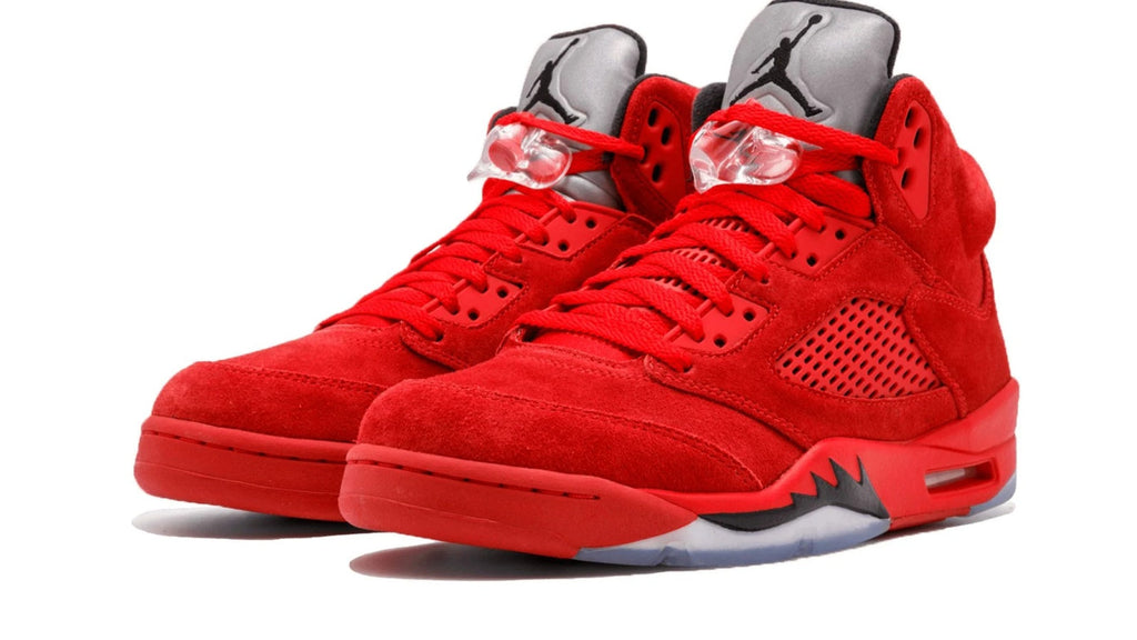 Air Jordan 5 Retro Red Suede - Classic Chicago Bulls Design