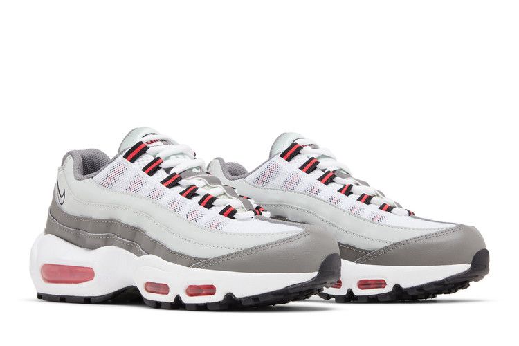 Nike Air Max 95 Recraft Flat Pewter Red (GS)