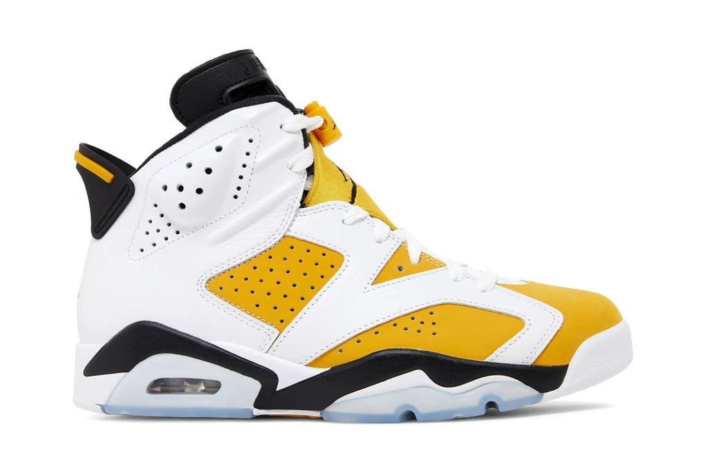 Jordan 6 Retro 'Yellow Ochre' - Classic Colorway With Premium Nubuck