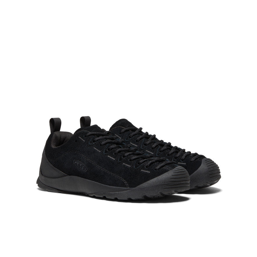 Men's Jasper Sneaker  |  Hairy Black/Black