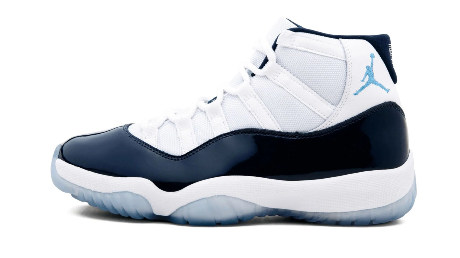 Air Jordan 11 Retro "Win Like '82" - Navy & University Blue Championship Edition