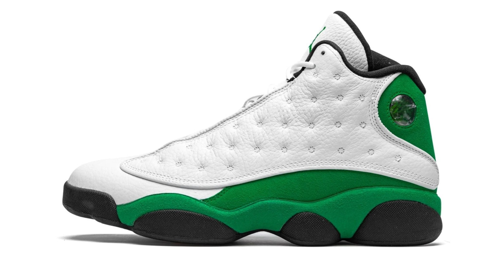 Air Jordan 13 Retro Lucky Green - Celtics-Inspired Basketball Sneaker