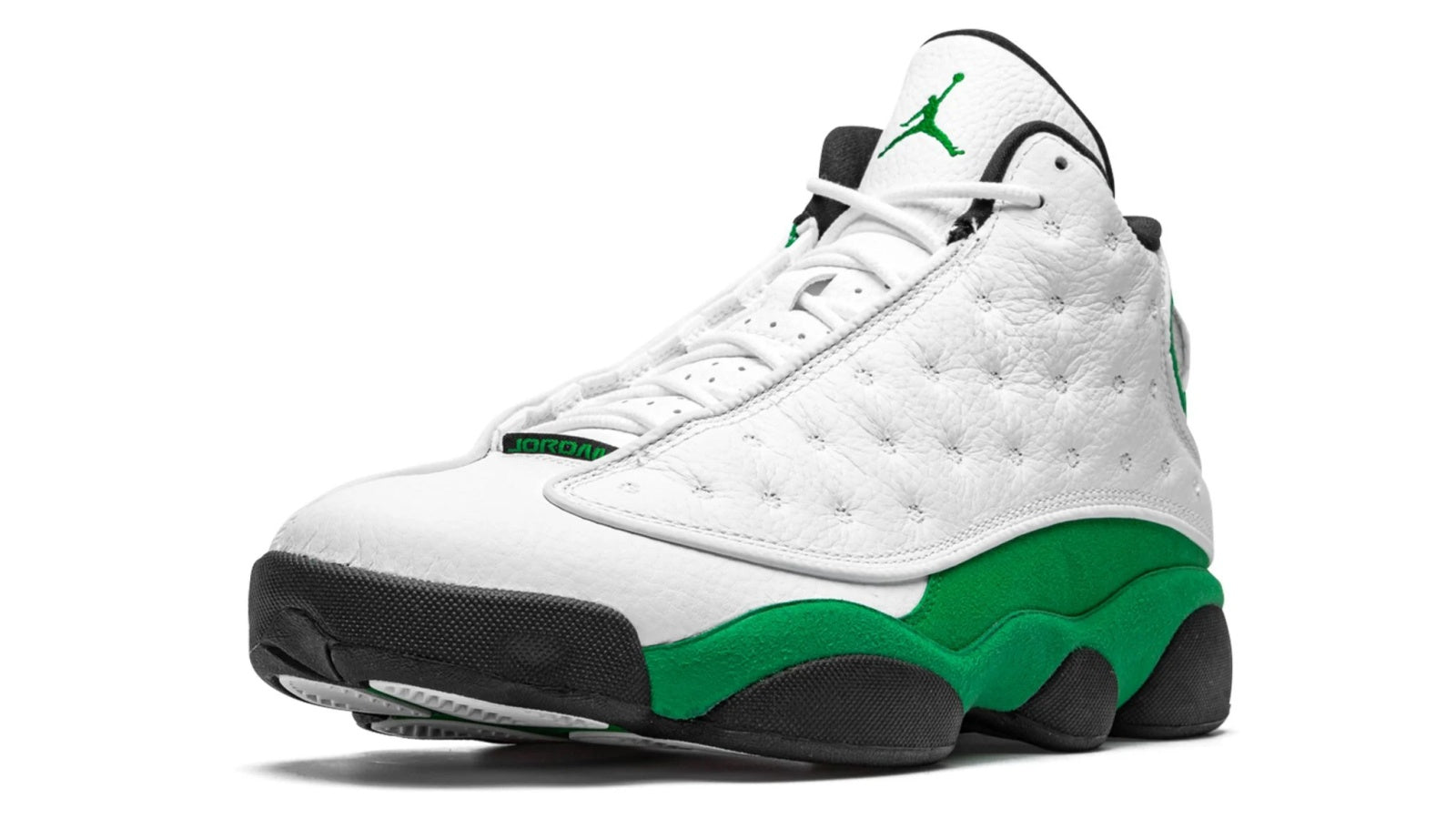 Air Jordan 13 Retro Lucky Green - Celtics-Inspired Basketball Sneaker