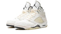 Air Jordan 5 Retro SE Sail - Classic Neutral Leather Sneaker with Iconic Design
