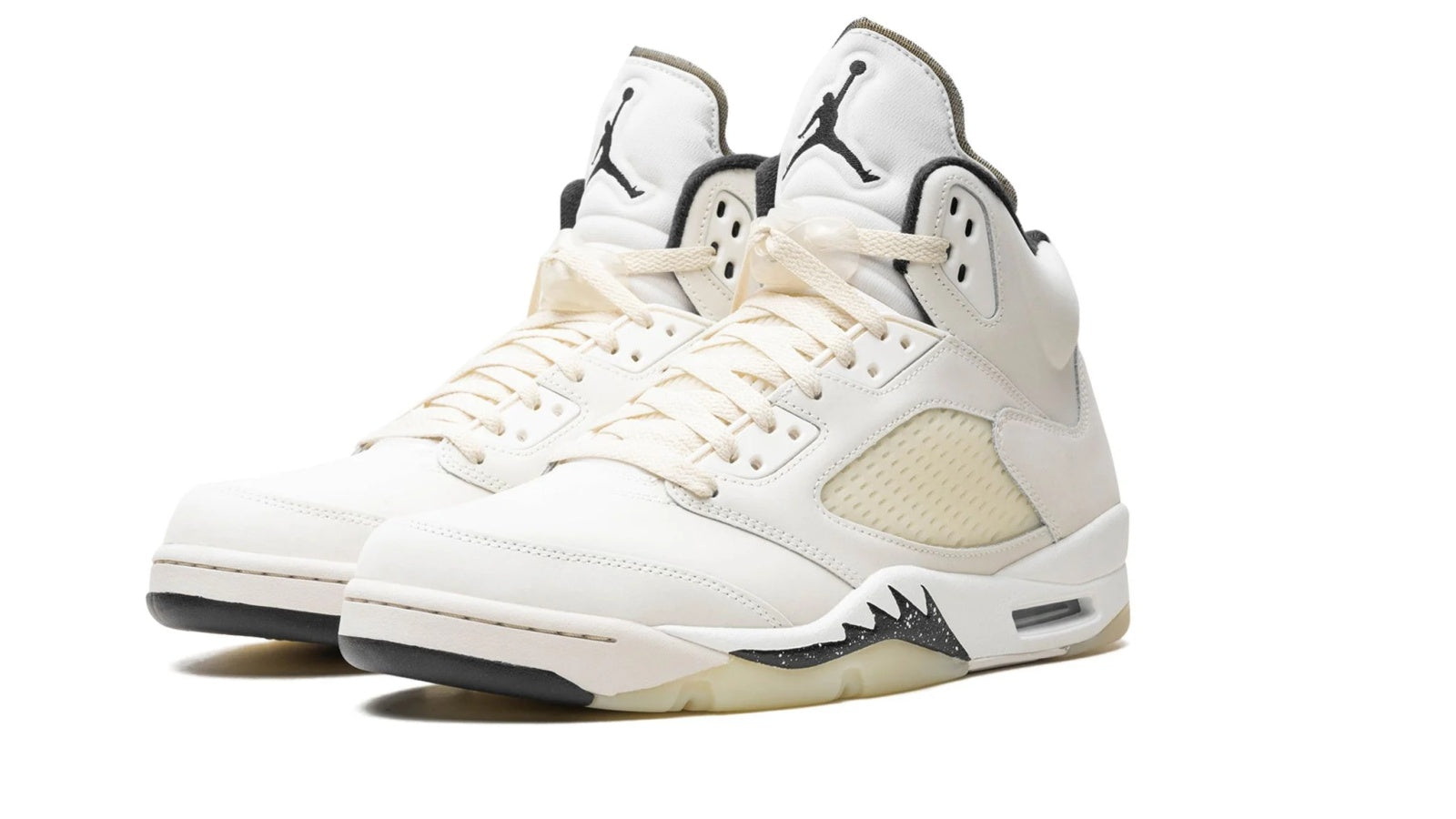 Air Jordan 5 Retro SE Sail - Classic Neutral Leather Sneaker with Iconic Design