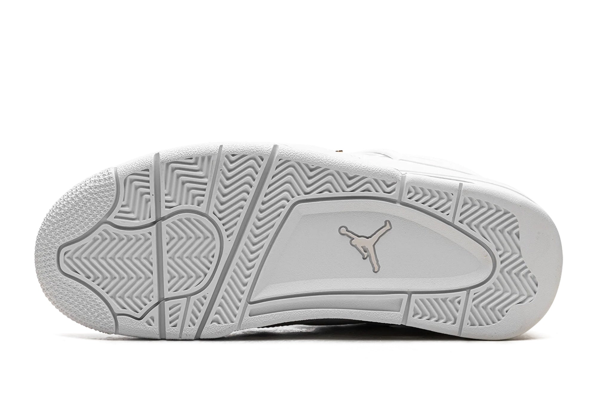 Women's Air Jordan 4 Retro 'Net' White - Iconic Basketball Style with Extended Netting