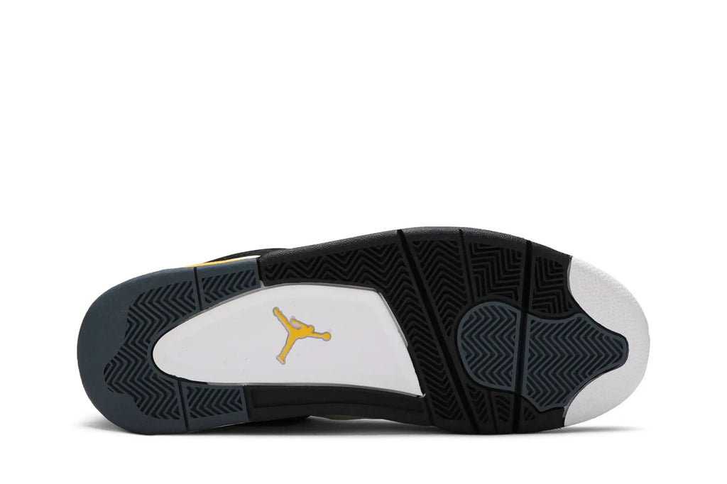 Jordan 4 Retro LS 'Tour Yellow' - Classic White Leather Lifestyle Sneaker