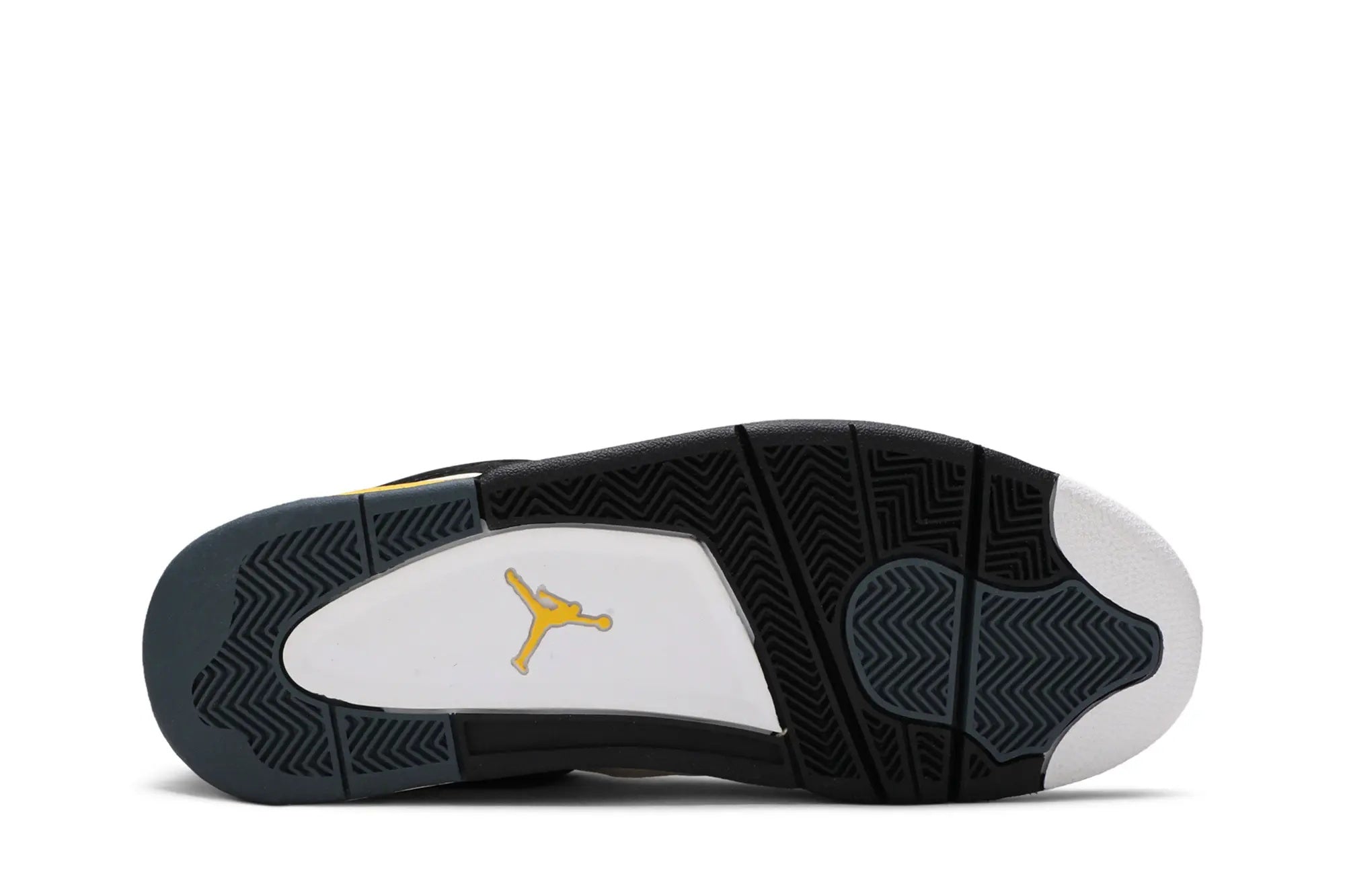 Jordan 4 Retro LS 'Tour Yellow' - Classic White Leather Lifestyle Sneaker