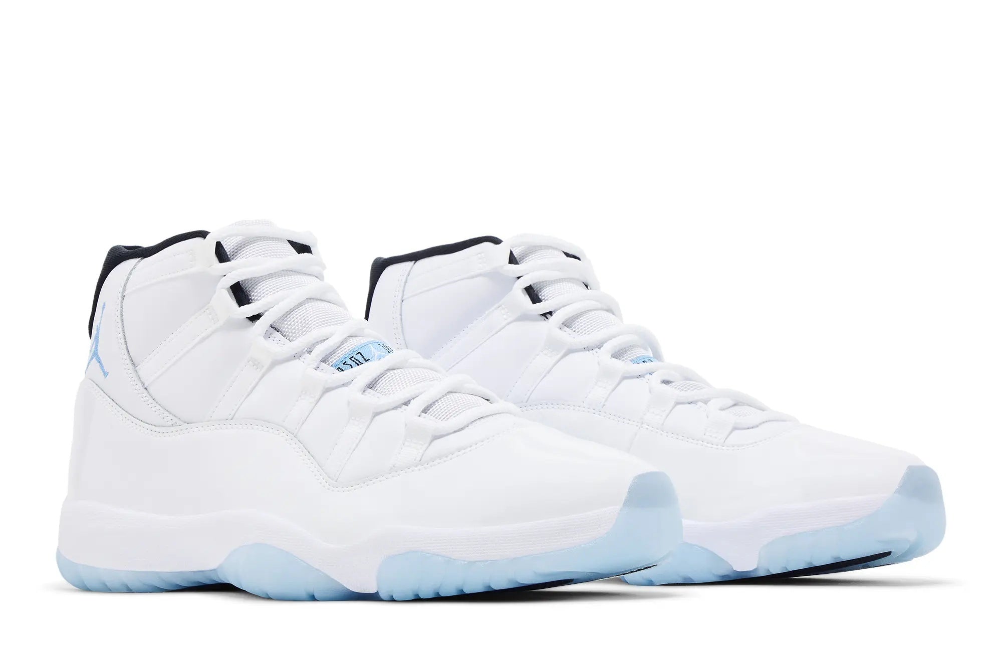 Jordan 11 Retro 'Legend Blue' 2024 Release | Classic White & Columbia Blue