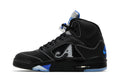 Awake NY x Air Jordan 5 Retro 'Boro' Black Racer Blue - Limited Collaboration Sneaker