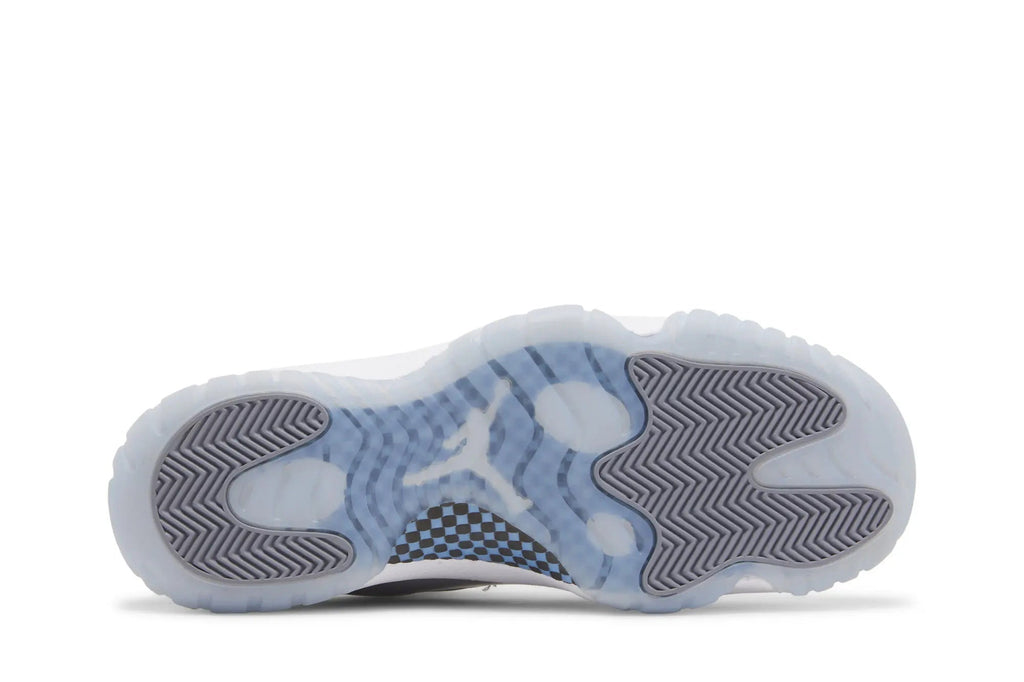 Air Jordan 11 Retro Low Cement Grey - Classic Two-Tone Sneaker