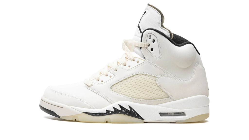Air Jordan 5 Retro SE Sail - Classic Neutral Leather Sneaker with Iconic Design