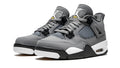 Air Jordan 4 Retro GS Cool Grey - Kids' Classic Basketball Shoes