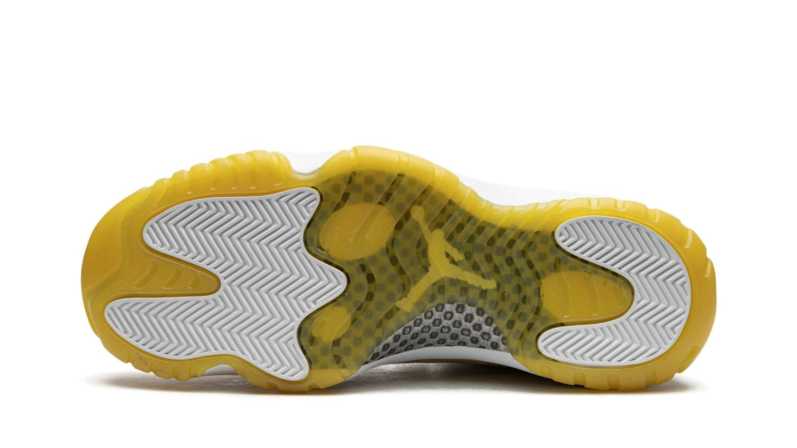 Women's Air Jordan 11 Low Yellow Snakeskin - Iconic Luxury Sneaker with Bold Python-Texture Design