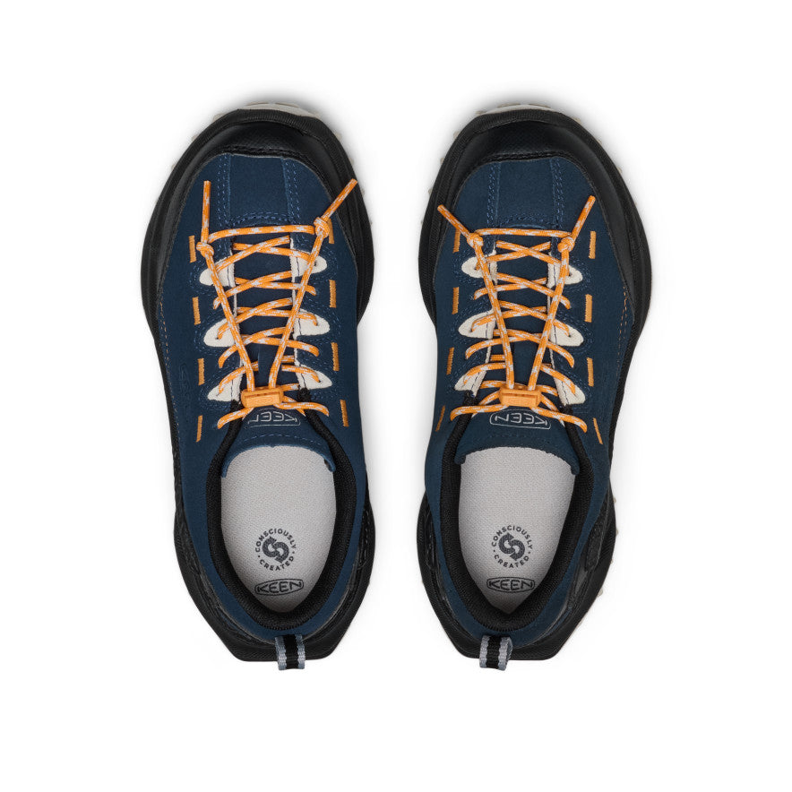 Big Kids' Jasper Zionic Sneaker  |  Naval Academy/Flame Orange