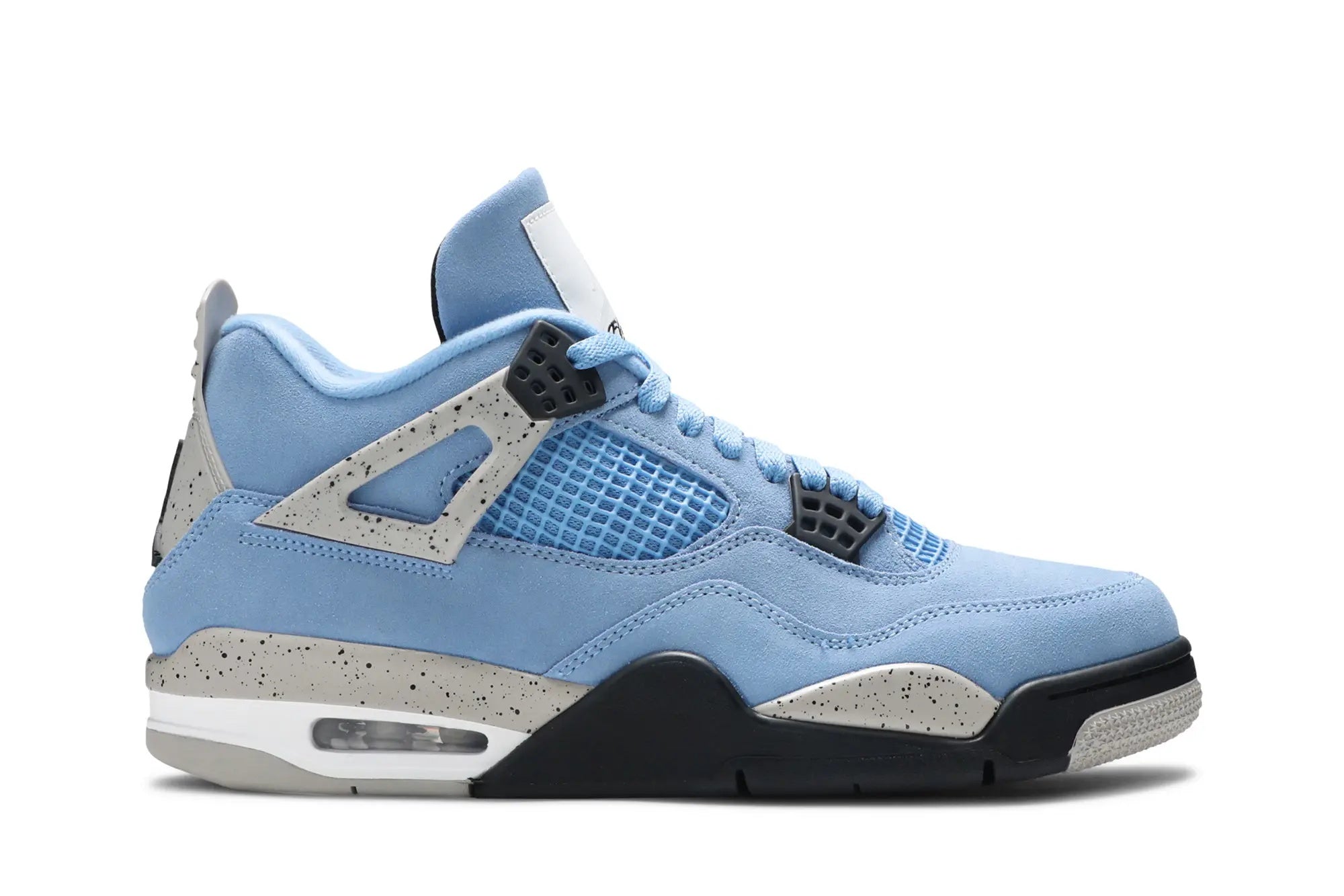 Jordan 4 Retro 'University Blue' - Classic College-Inspired Basketball Sneaker