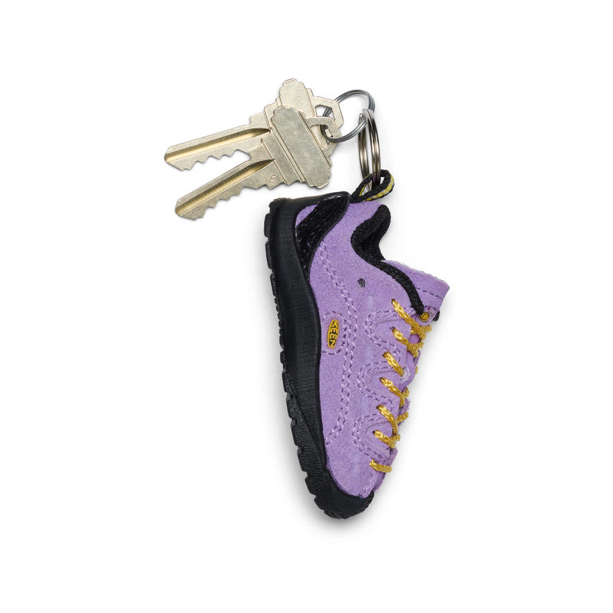 Jasper Sneaker Keychain  |  Purple