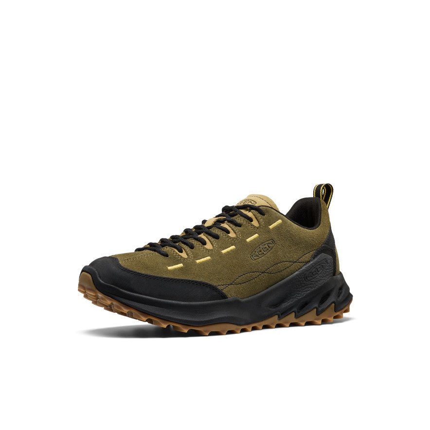 Men's Jasper Zionic Sneaker  |  Dark Olive/Khaki